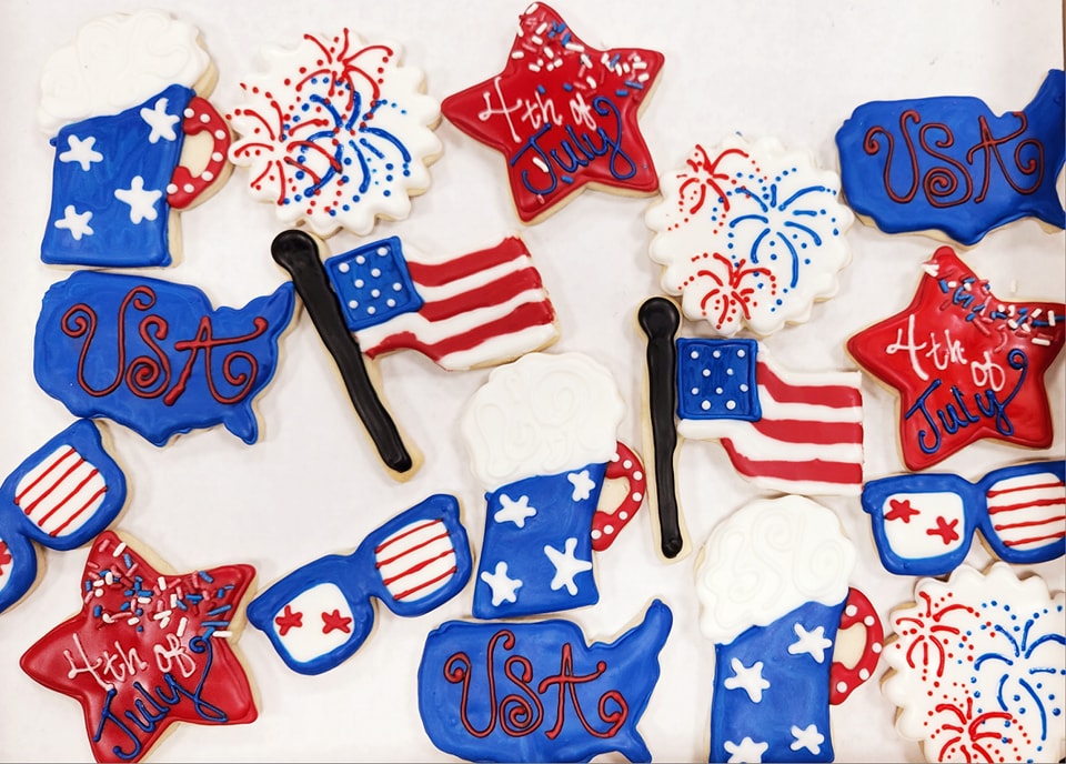 Cookies - 4th of July Variety