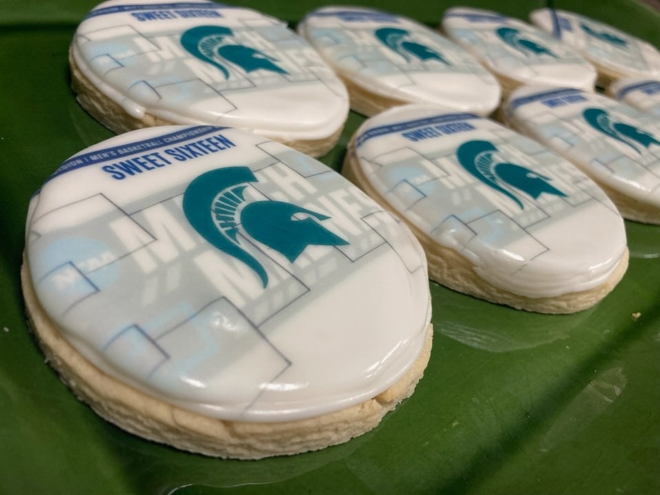 Cookies - MSU Close up