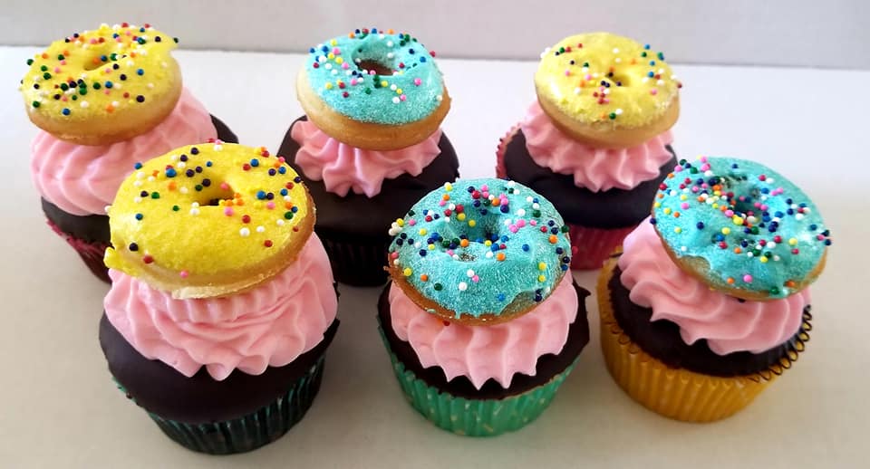 Cupcake - Mini Donut Top 2