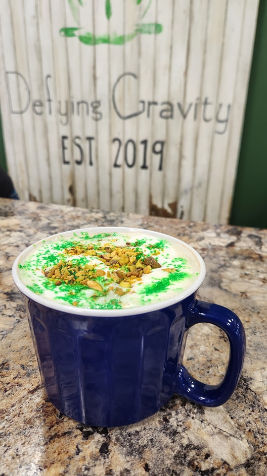 Latte - Elphaba (pistachio)